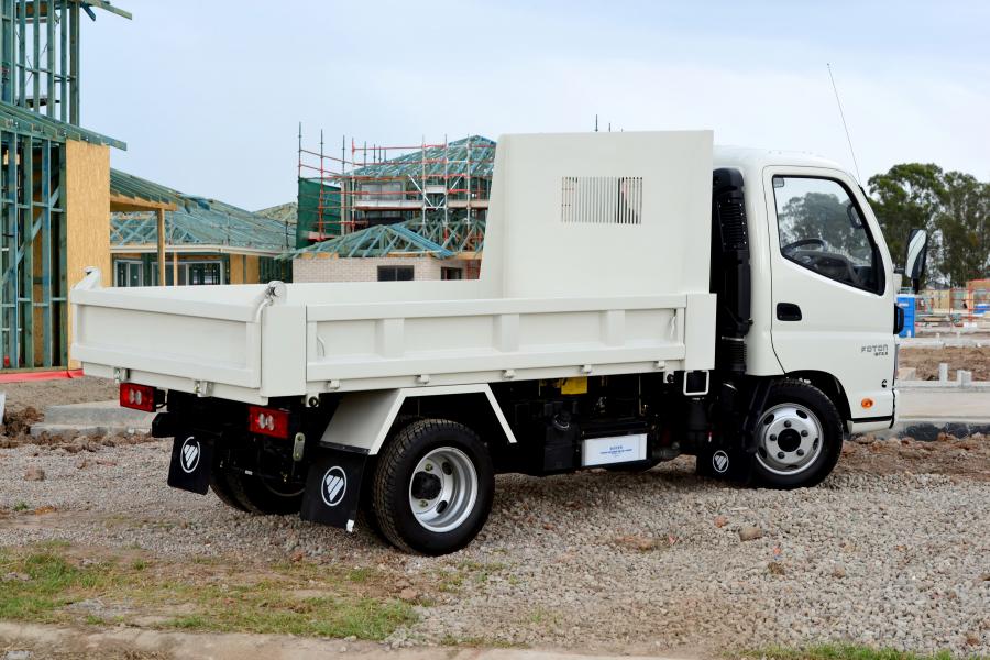  Foton 45.110 SWB Tipper 2014 года  (AU) (фото 5 из 8)